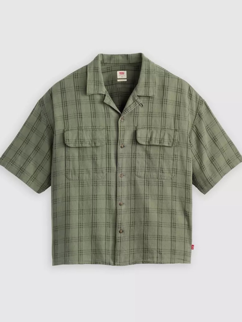 Levi's Boxy Utility Camp Shirt